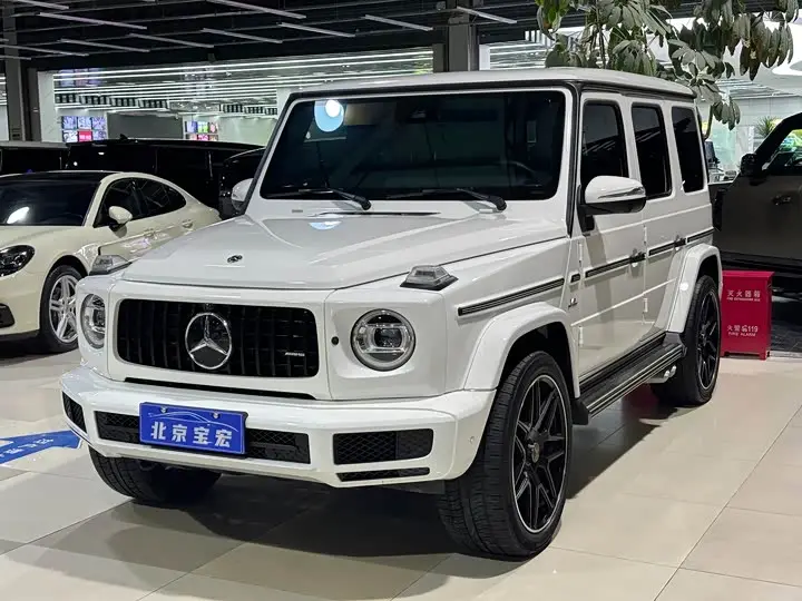 Mercedes-Benz G-Class 2022, арт. CN-3595805 — фото 1