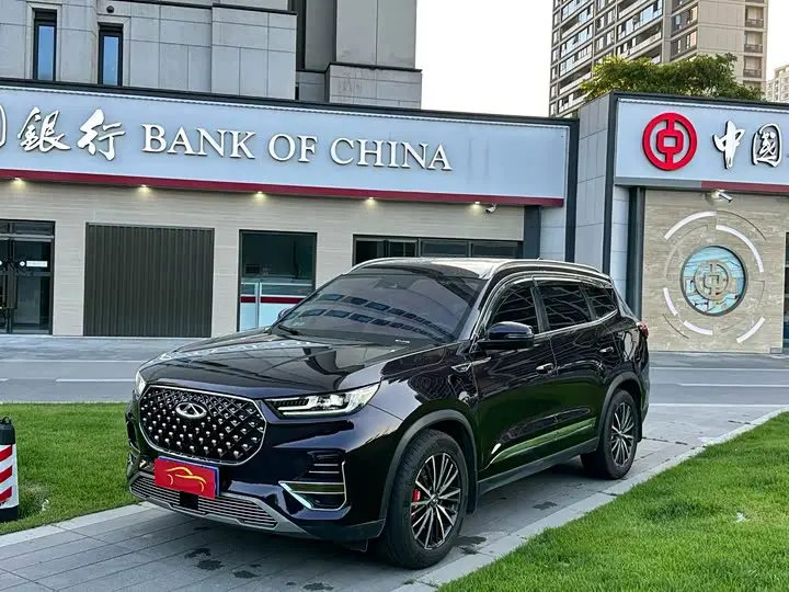 Chery Tiggo 8 Plus 2022, арт. CN-3595869 — фото 1