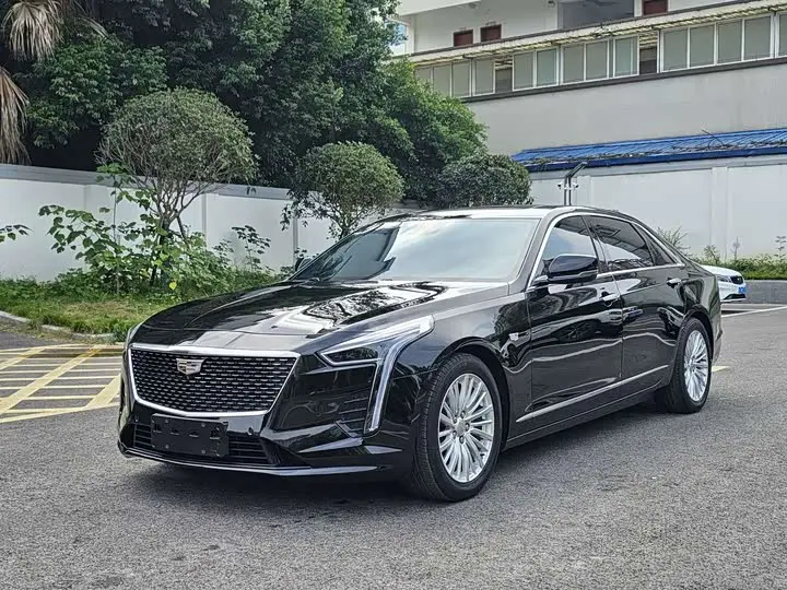 Cadillac CT6 2022, арт. CN-3596118 — фото 1