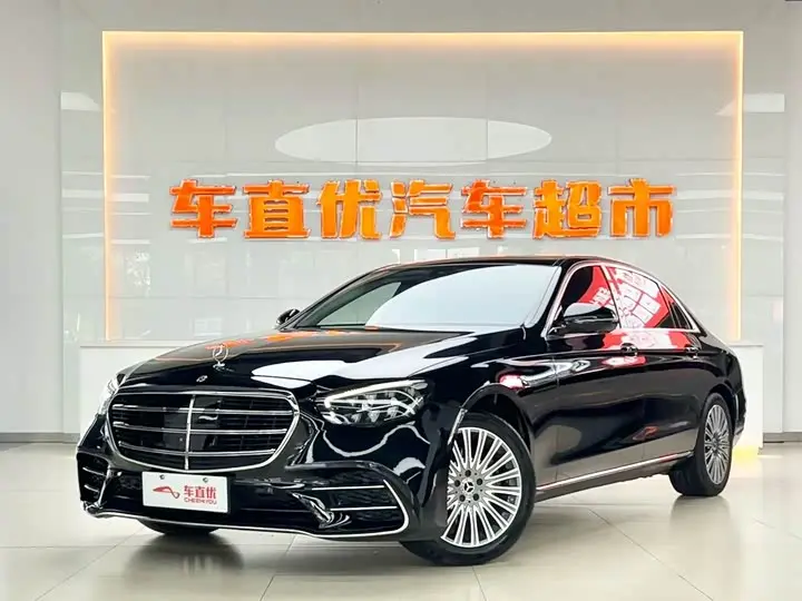 Mercedes-Benz E-Class 2022, арт. CN-3596233 — фото 1
