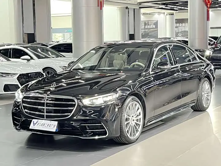 Mercedes-Benz S-Class 2022, арт. CN-3596538 — фото 1