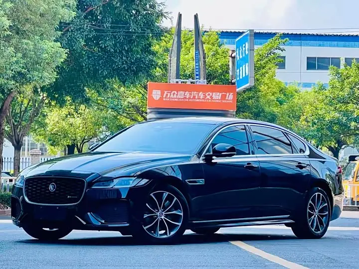 Jaguar XF L 2023, арт. CN-3596667 — фото 1