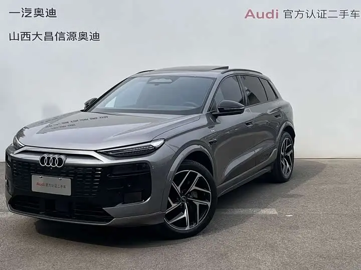 Audi Q6L e-tron 2026, фото из объявления