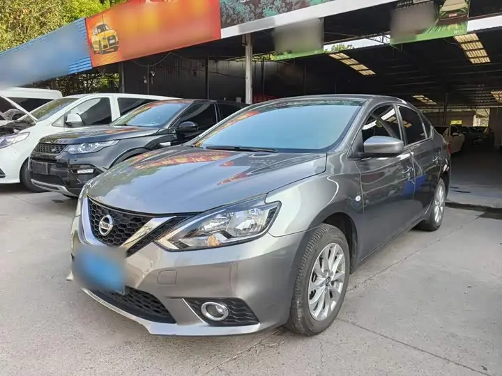 Nissan Sylphy 2022, арт. CN-3597745 — фото 1
