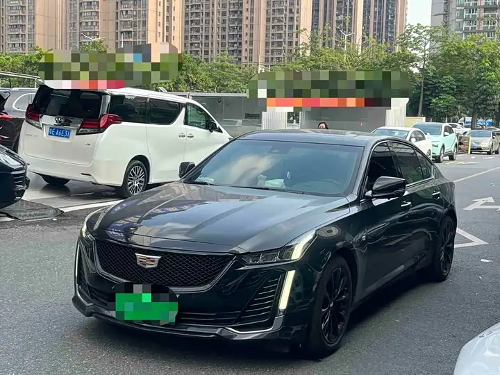 Cadillac CT5 2022, арт. CN-3597784 — фото 1