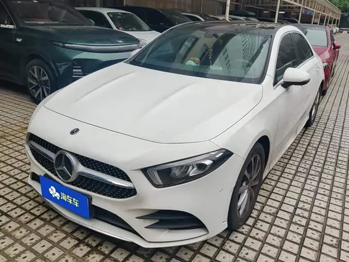 Mercedes-Benz A-Class 2022, арт. CN-3598151 — фото 1