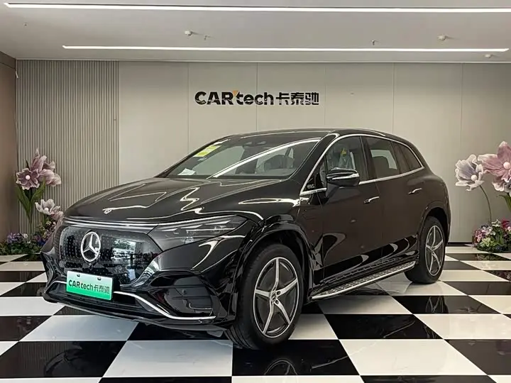 Mercedes-Benz EQS SUV 2025, арт. CN-3598365 — фото 1