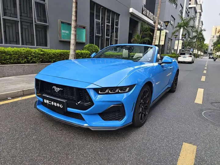 Ford Mustang 2024, арт. CN-3598489 — фото 1