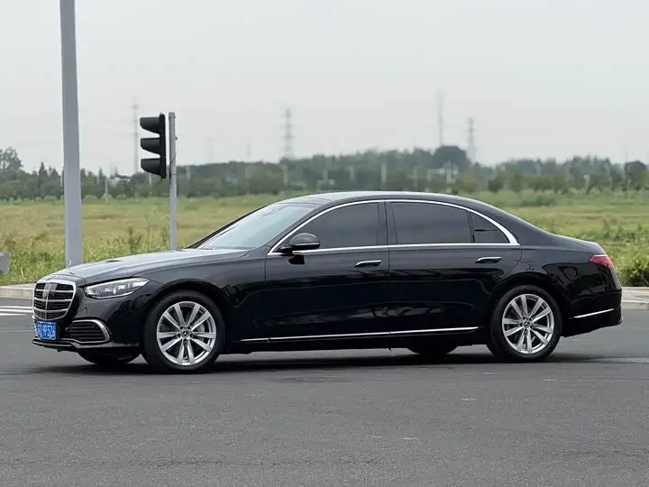 Mercedes-Benz S-Class 2025, арт. CN-3598548 — фото 1