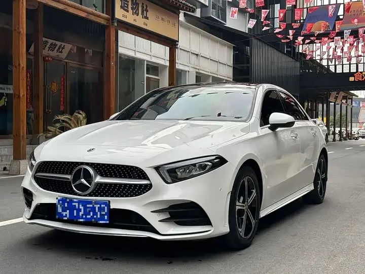 Mercedes-Benz A-Class 2022, арт. CN-3598687 — фото 1