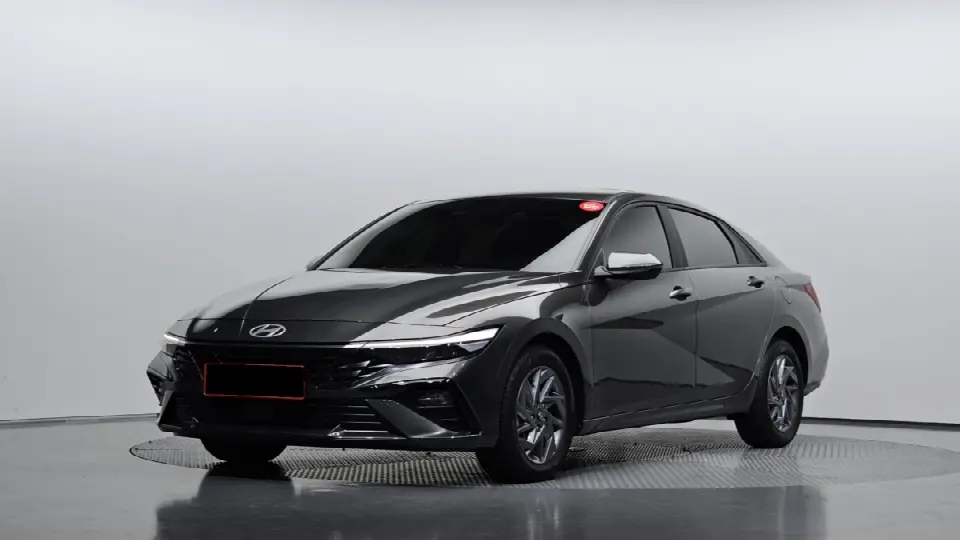 Hyundai Avante 2023, арт. KR-3601576 — фото 1