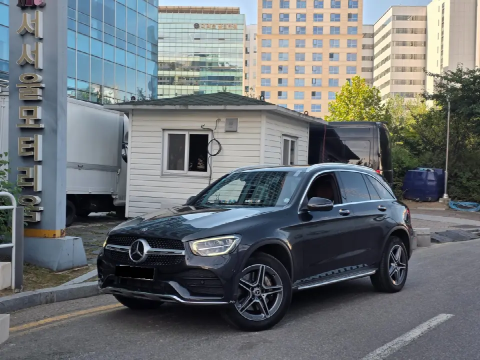 Mercedes-Benz GLC-Class 2016, арт. KR-3601622 — фото 1