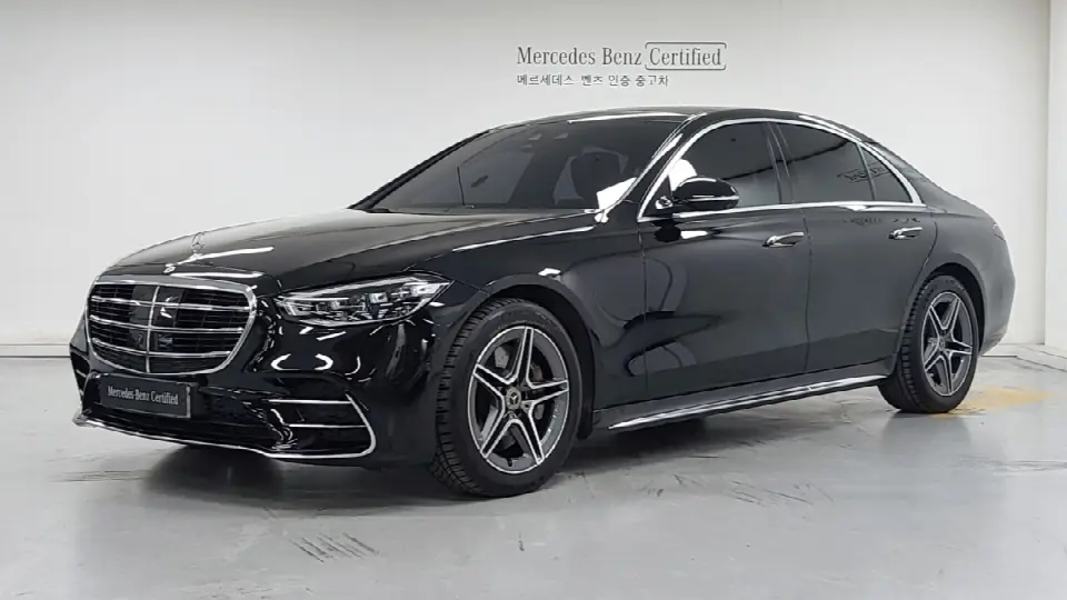 Mercedes-Benz S-Class 2021, арт. KR-3606456 — фото 1