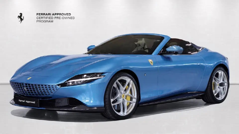 Ferrari Roma 2020, фото из объявления