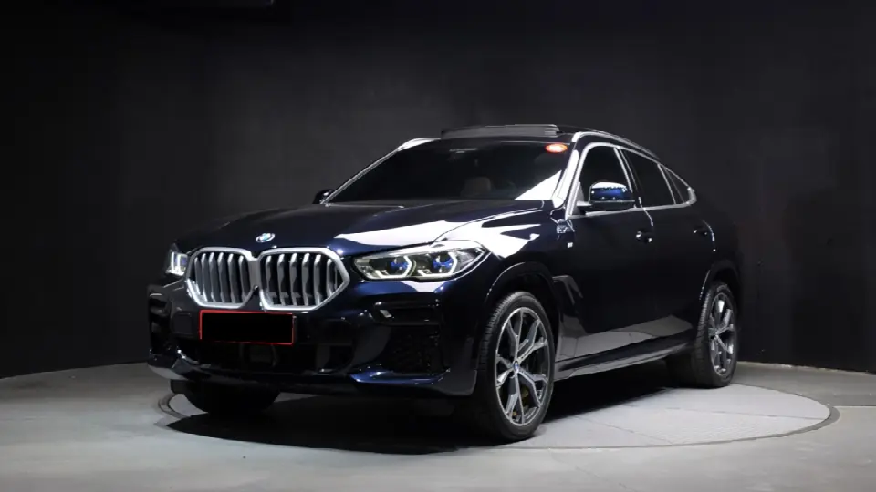 BMW X6 2020, арт. KR-3607100 — фото 1