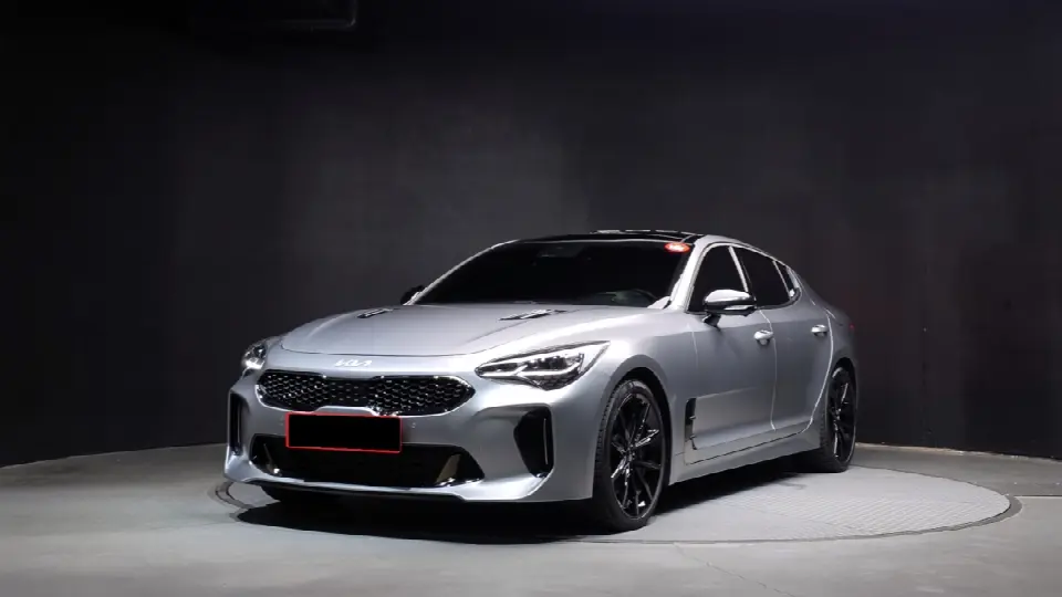 Kia Stinger 2020, арт. KR-3607115 — фото 1