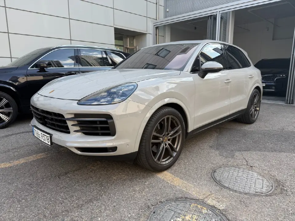 Porsche Cayenne 2019, фото из объявления
