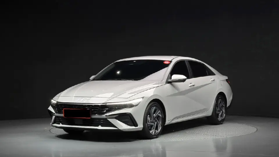 Hyundai Avante 2023, арт. KR-3607317 — фото 1