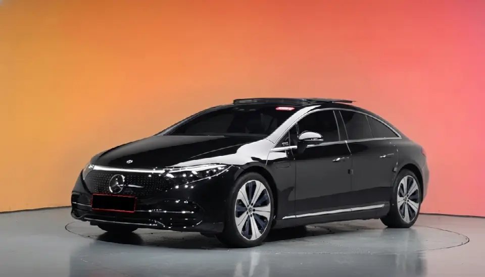 Mercedes-Benz EQS 2021, фото из объявления