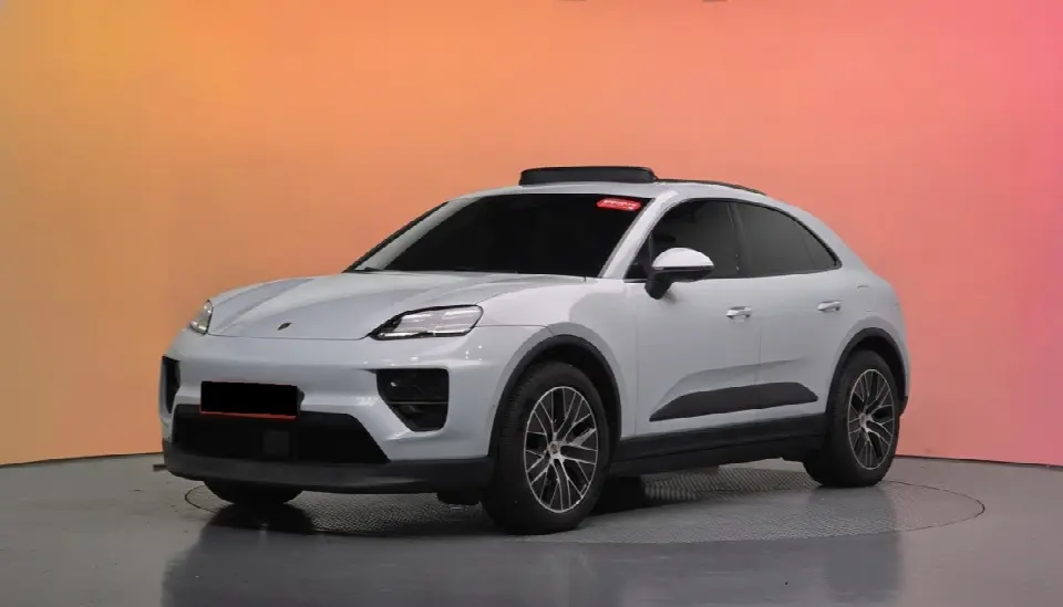 Porsche Macan 2024, фото из объявления