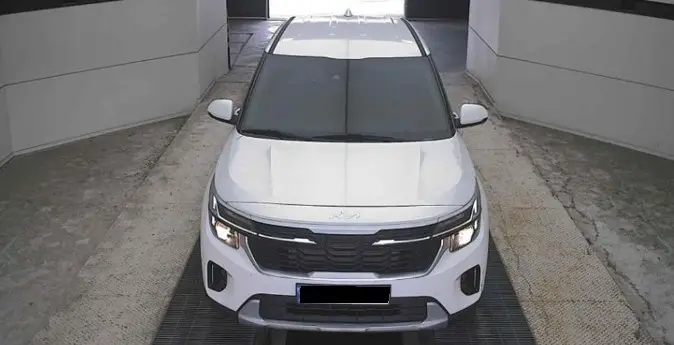 Kia Seltos 2022, фото из объявления
