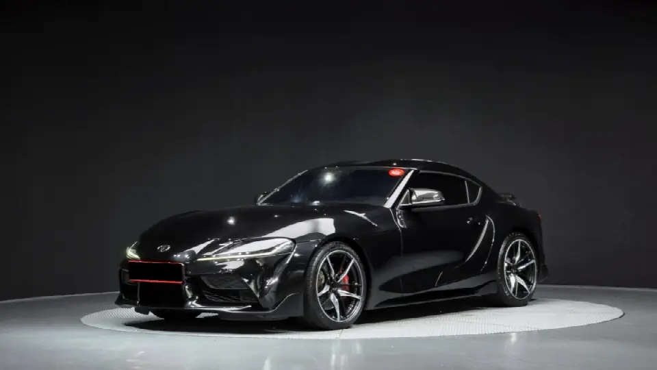 Toyota Supra 2020, фото из объявления