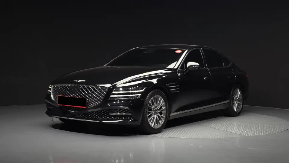 Genesis G80 2020, фото из объявления