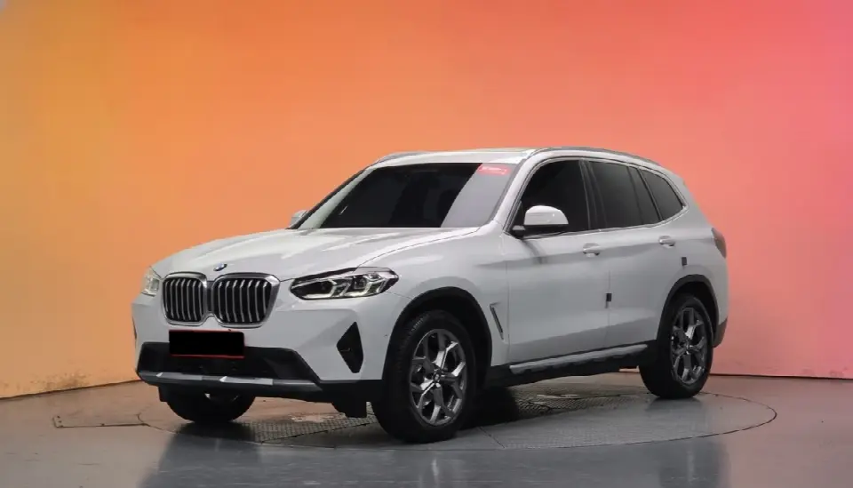 BMW X3 2017, фото из объявления