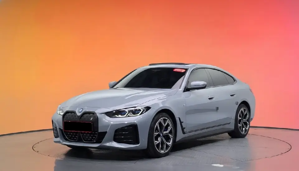BMW i4 2021, фото из объявления