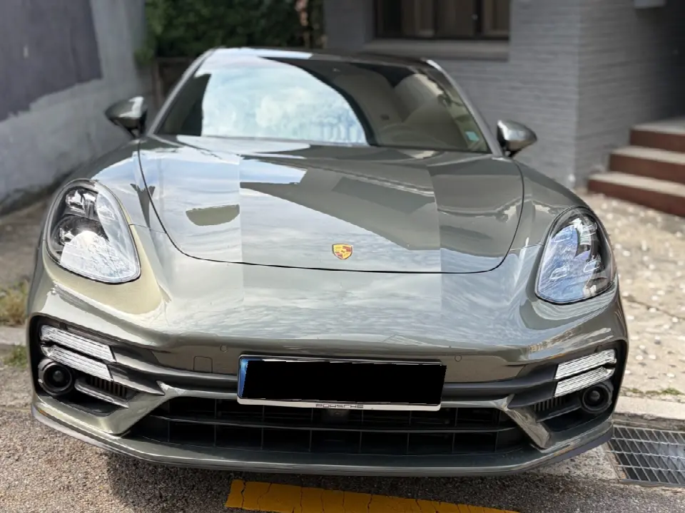 Porsche Panamera 2017, фото из объявления