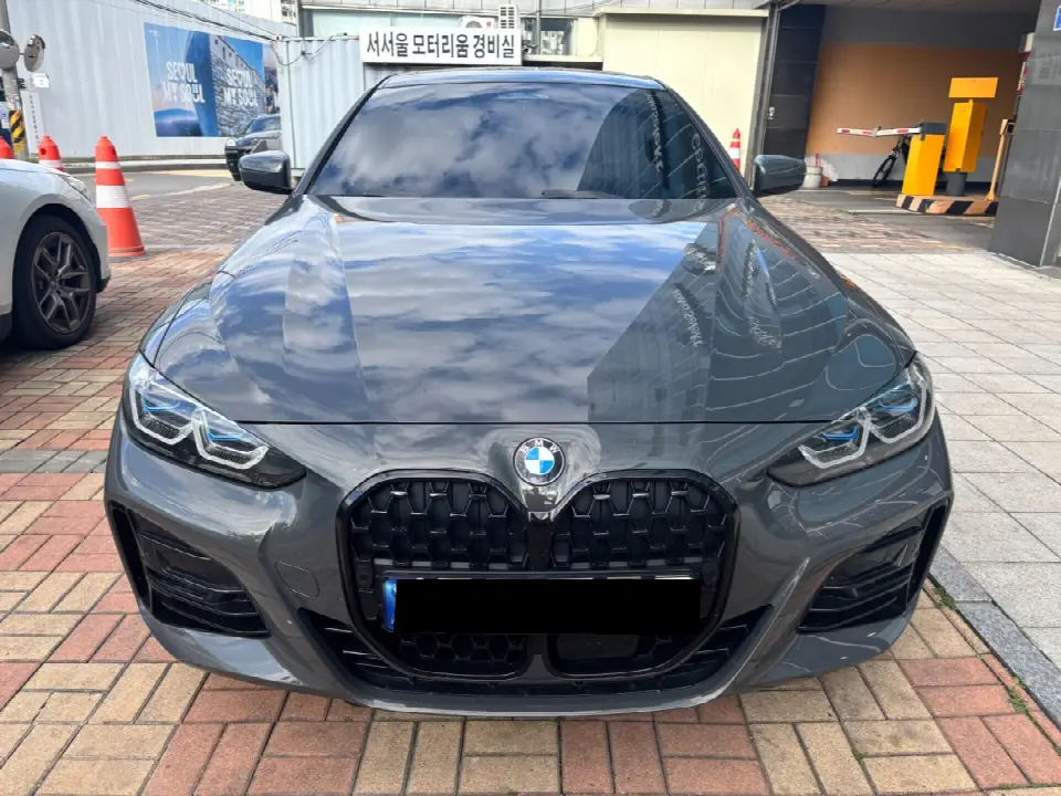 BMW 4 Series 2021, фото из объявления