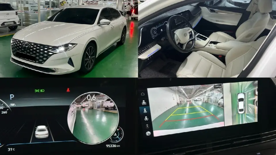 Hyundai Grandeur 2019, арт. KR-3611589 — фото 1