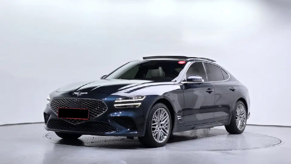 Genesis G70 2020, фото из объявления