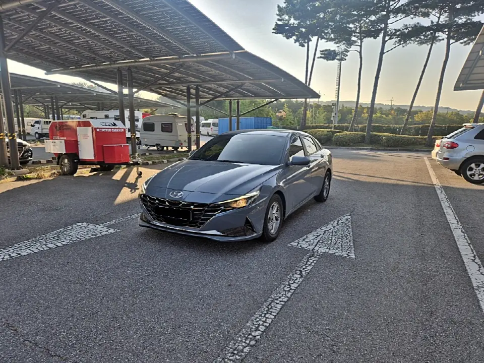 Hyundai Avante 2020, фото из объявления