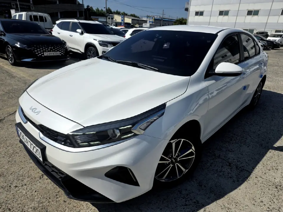 Kia K3 2021, фото из объявления