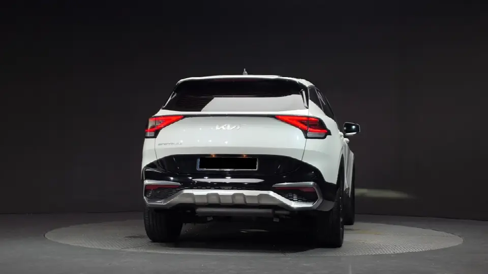 Kia Sportage 2021, фото из объявления