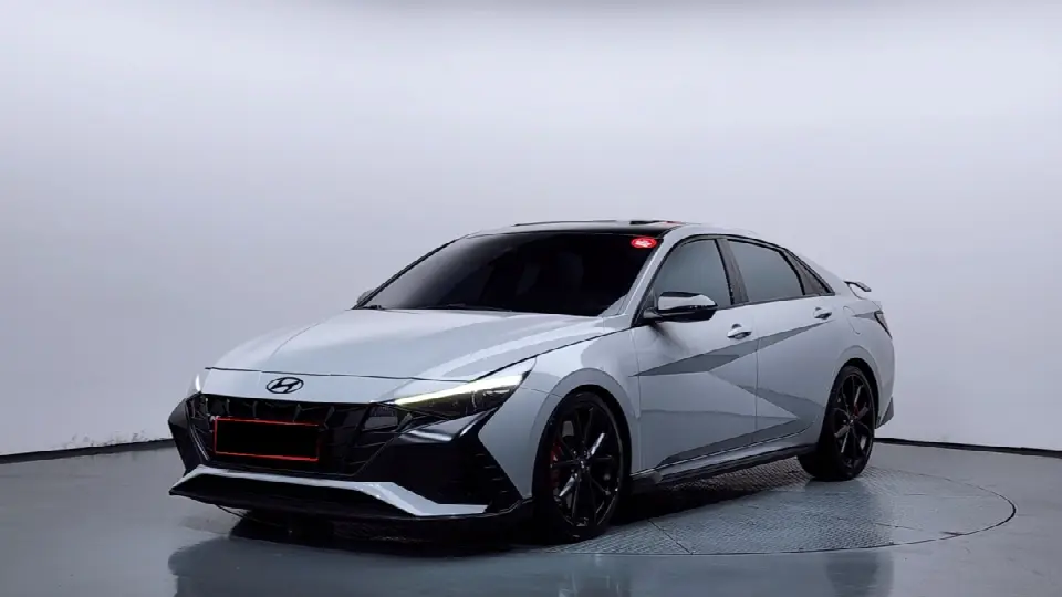 Hyundai Avante 2020, арт. KR-3611683 — фото 1