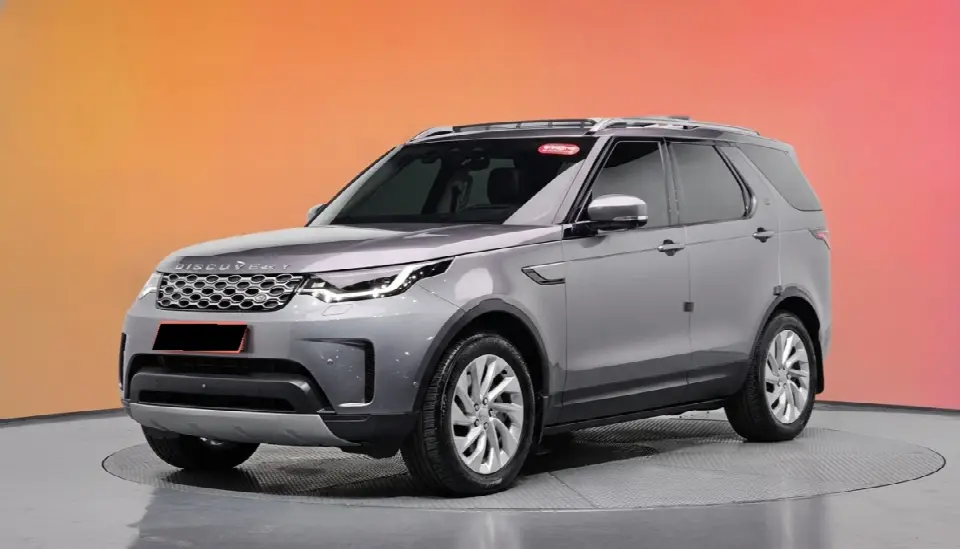 Land Rover Discovery 2017, фото из объявления