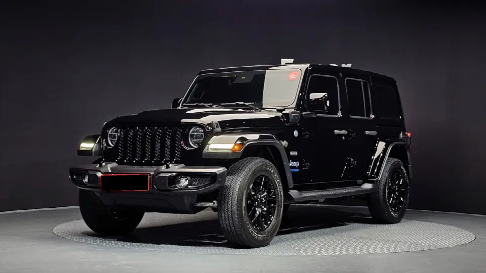 Jeep Wrangler 2018, фото из объявления