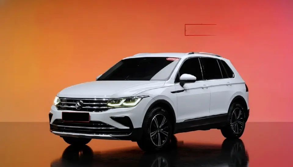 Volkswagen Tiguan 2018, фото из объявления