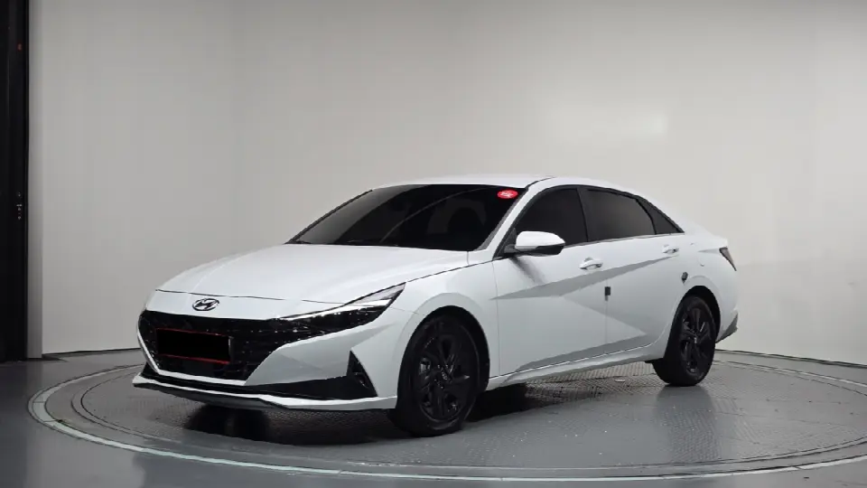 Hyundai Avante 2020, арт. KR-3611789 — фото 1