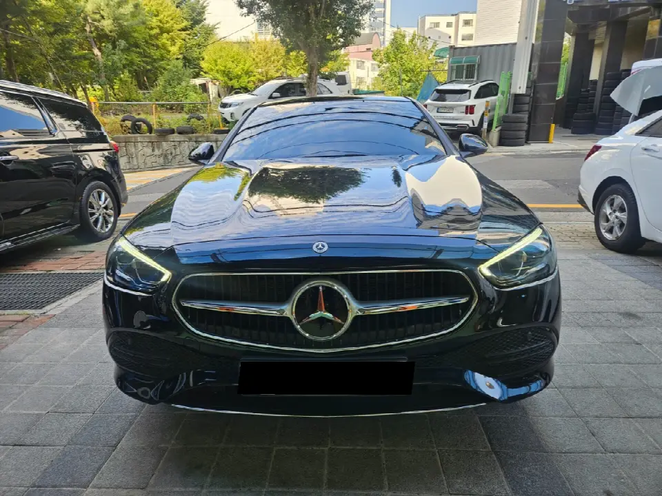 Mercedes-Benz C-Class 2022, фото из объявления