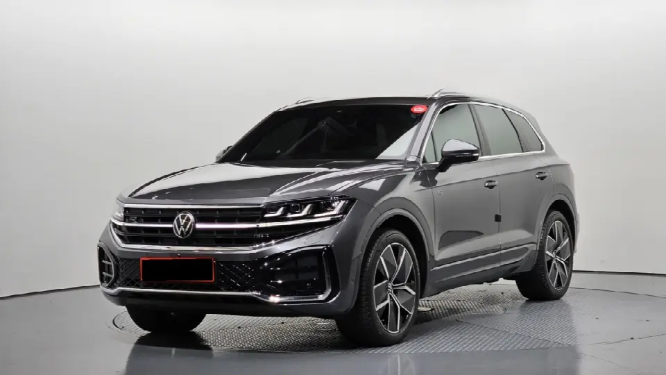 Volkswagen Touareg 2019, фото из объявления