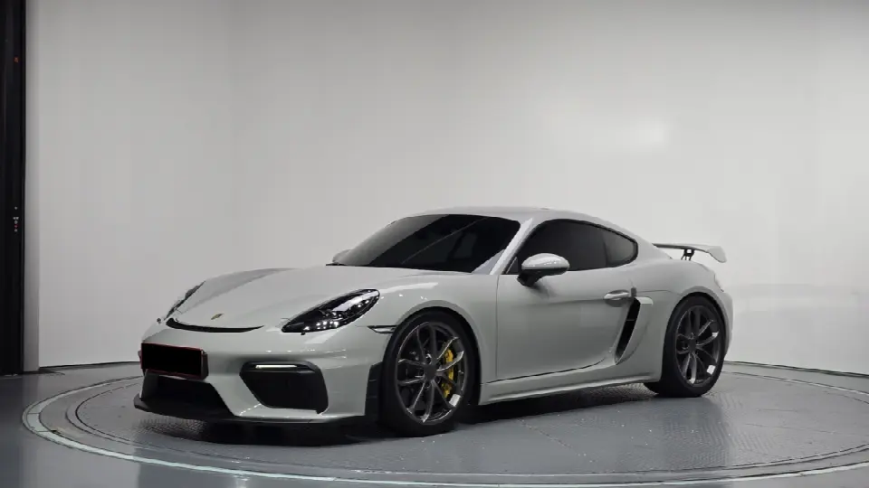 Porsche 718 2016, фото из объявления