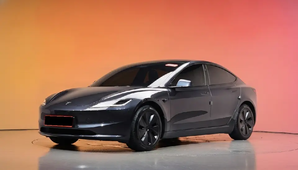 Tesla Model 3 2017, фото из объявления