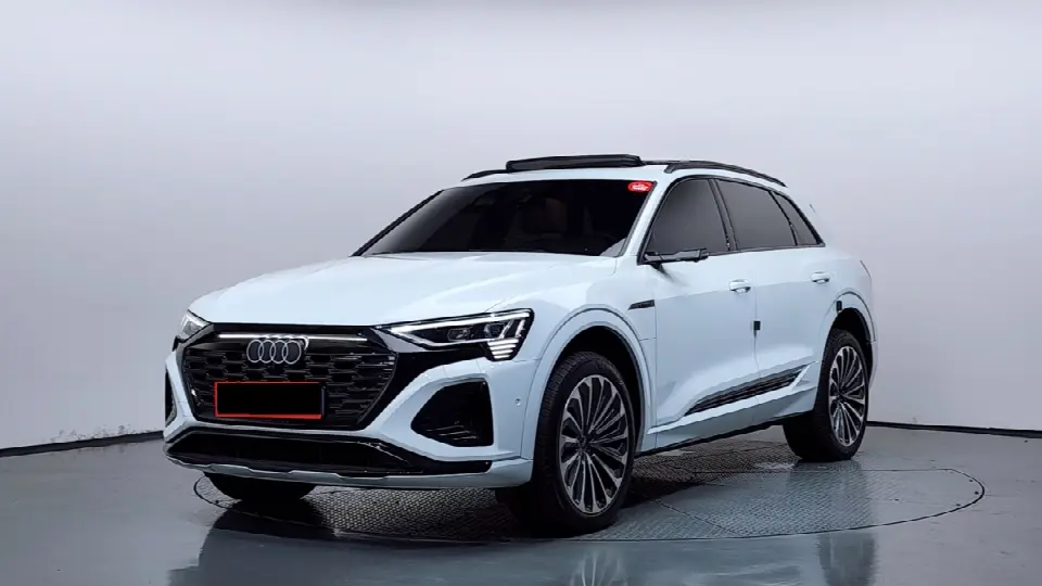 Audi Q8 e-tron 2024, фото из объявления