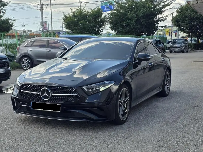 Mercedes-Benz CLS-Class 2018, фото из объявления