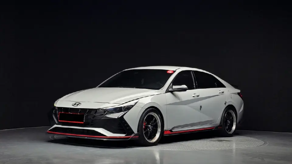 Hyundai Avante 2020, арт. KR-3611903 — фото 1