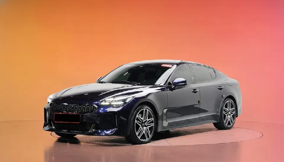 Kia Stinger 2020, фото из объявления