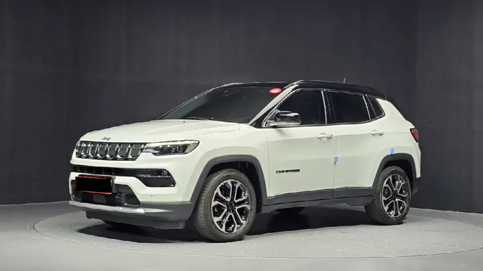 Jeep Compass 2018, фото из объявления